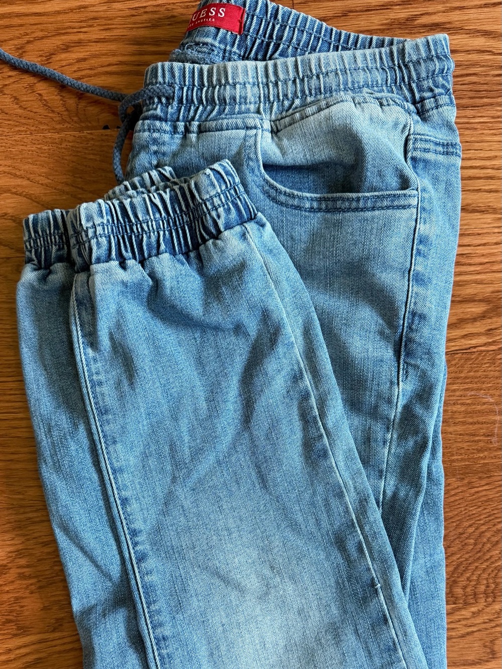 Guess Denim Joggers - Picture 3 of 7